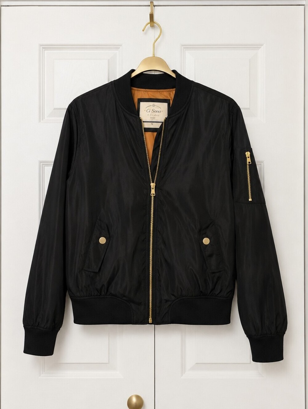 CI SONO By Cavalini Elegant Black Jacket.